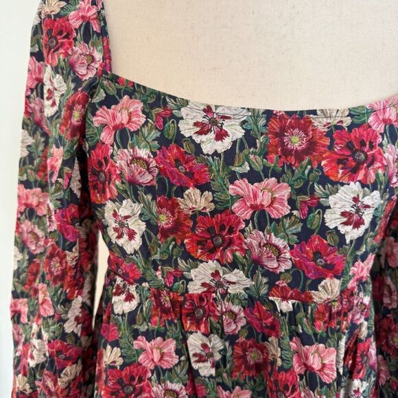 J. Crew Liberty Fabrics Floral Dress - Picture 8 of 13